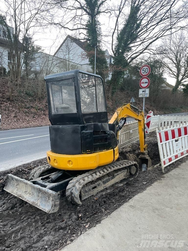 CAT 303 CR Mini rýpadlá < 7t