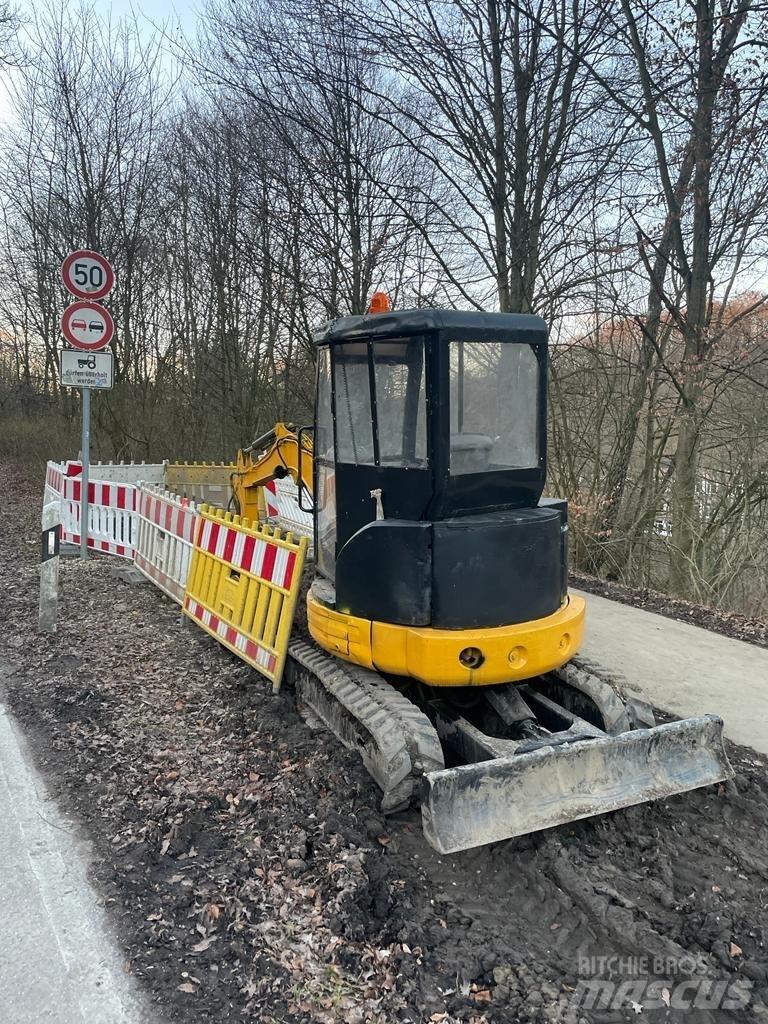 CAT 303 CR Mini rýpadlá < 7t