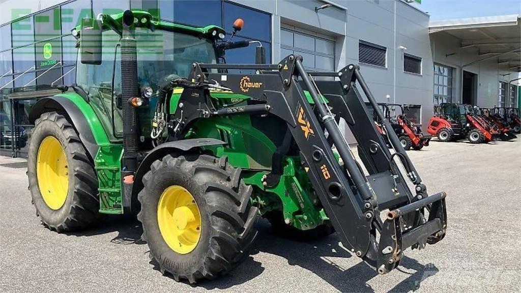 John Deere 6130r Traktory