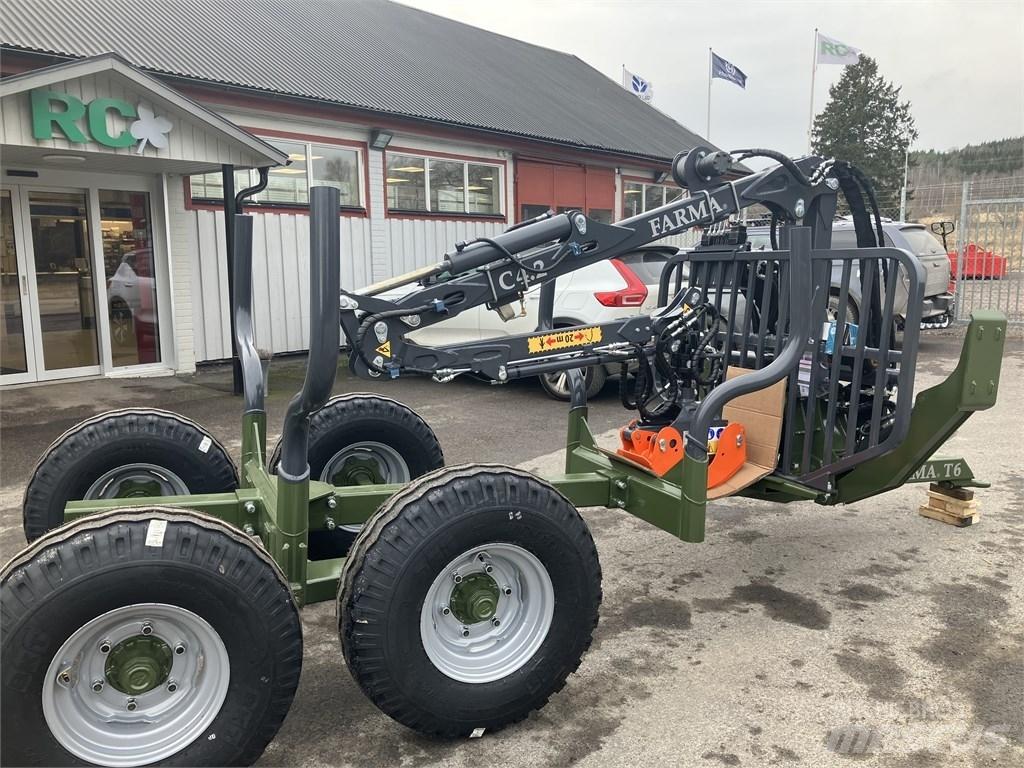 Farma T6 Lesníctvo - ostatné