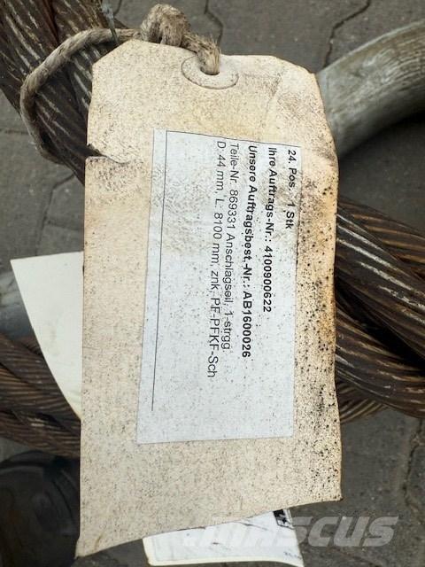 Bauer 2x lina Príslušenstvo a náhradné diely k ​​vrtným zariadením