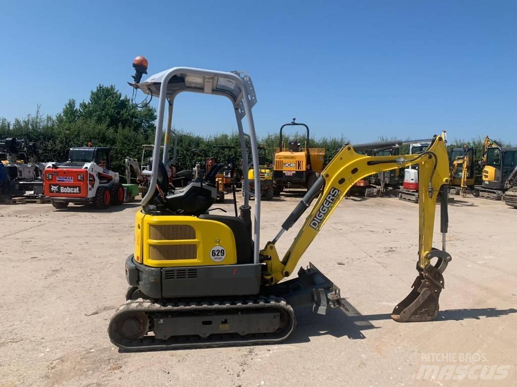 Wacker Neuson EZ 17 Mini rýpadlá < 7t