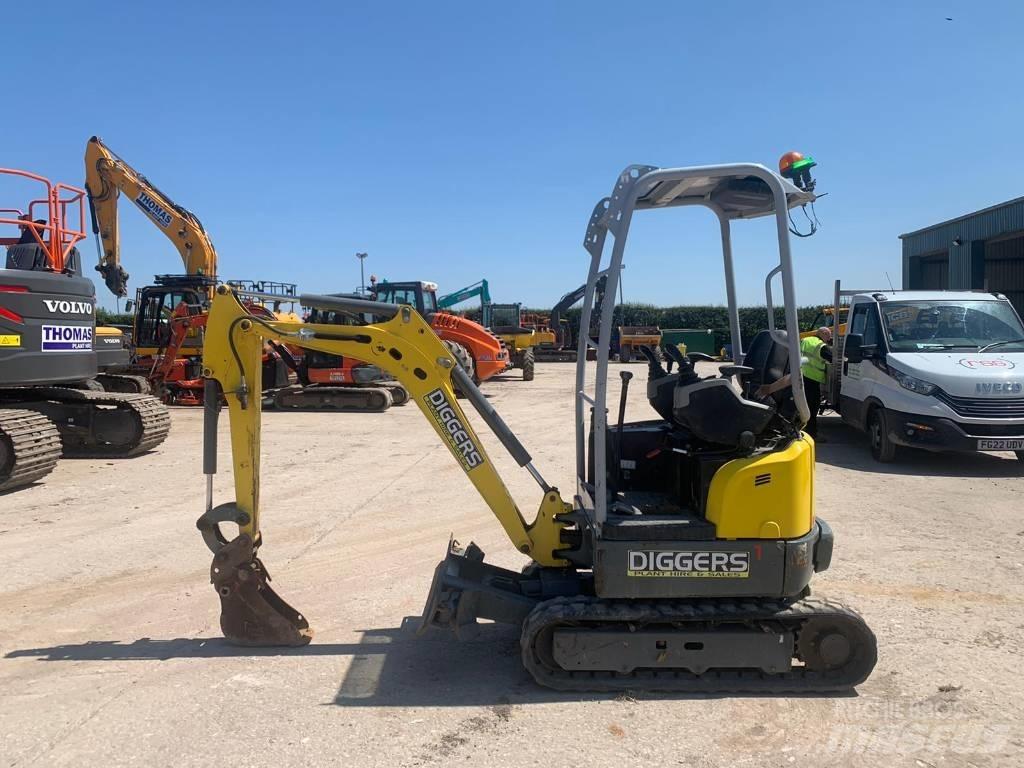 Wacker Neuson EZ 17 Mini rýpadlá < 7t