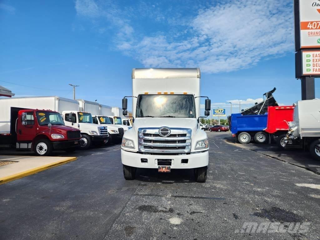 Hino 268 A Skriňová nadstavba