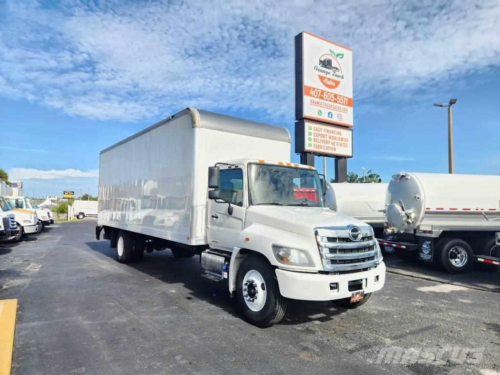 Hino 268 A Skriňová nadstavba