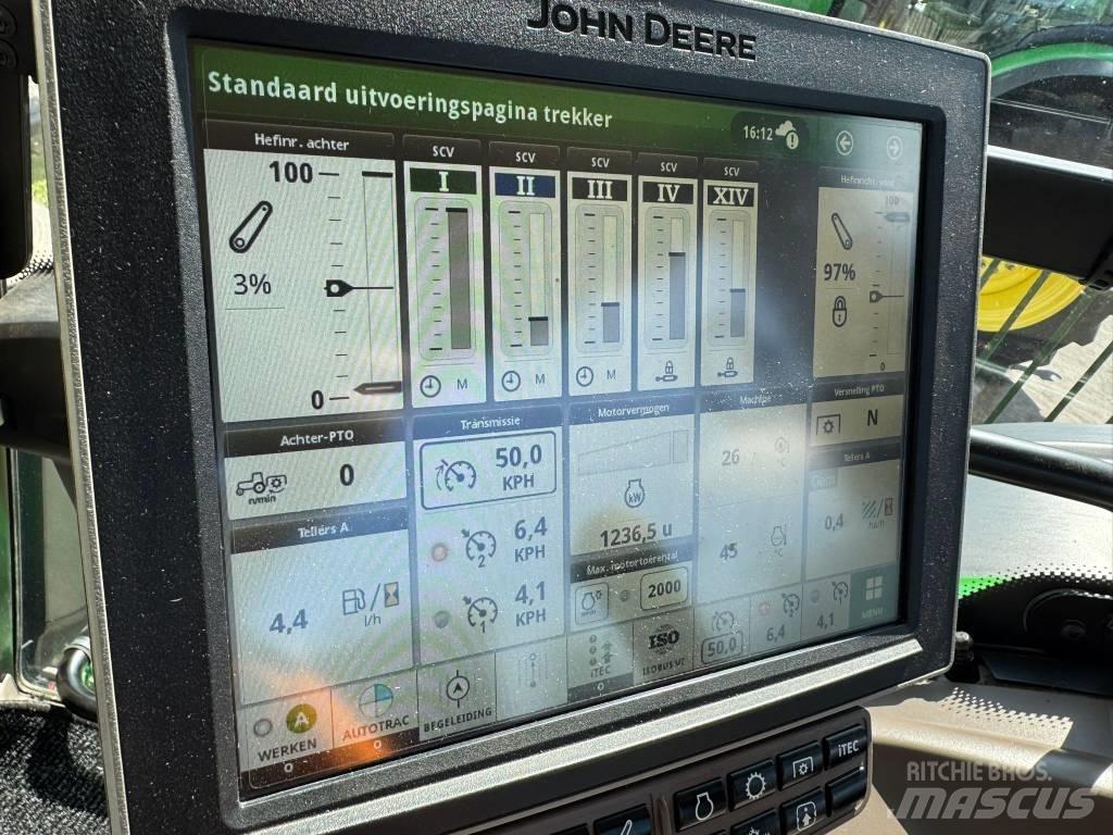 John Deere 6R 195 Traktory