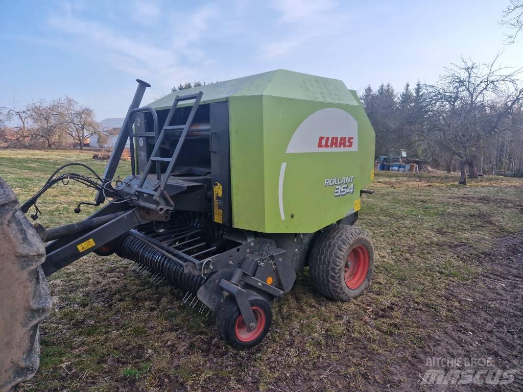 CLAAS Rollant 354 RC Lisy na okrúhle balíky