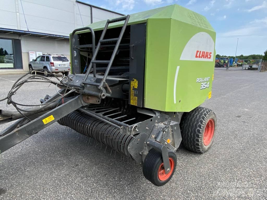 CLAAS Rollant 354 RC Lisy na okrúhle balíky
