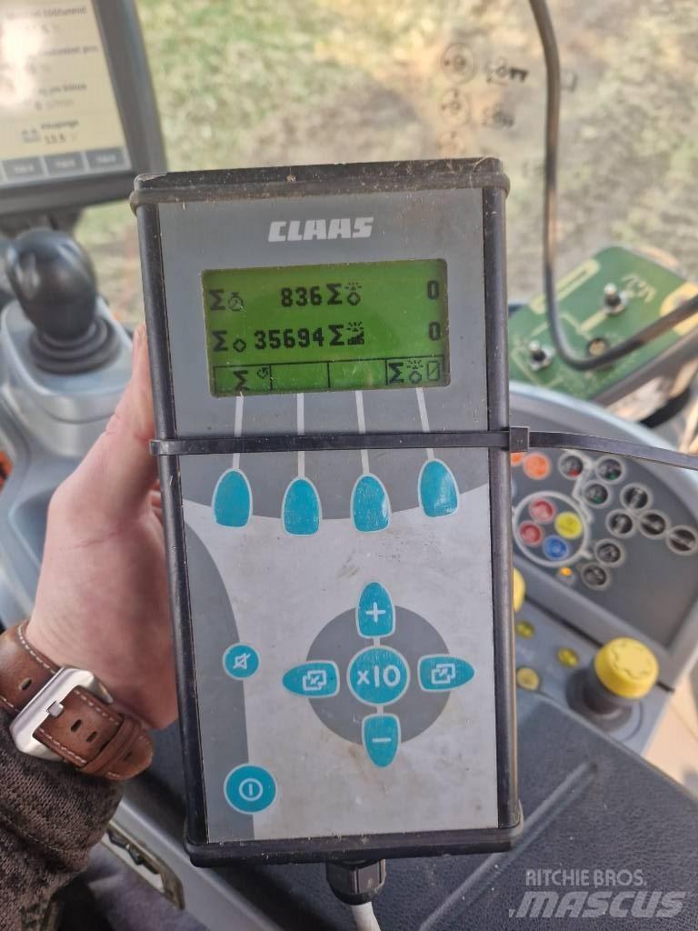 CLAAS Rollant 354 RC Lisy na okrúhle balíky