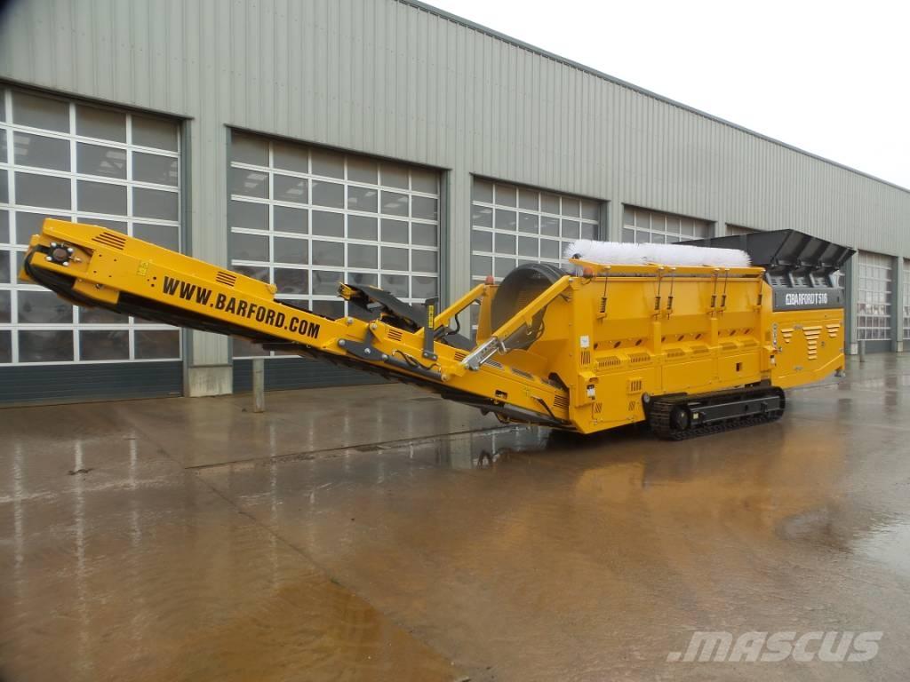 Barford T516 Trommely