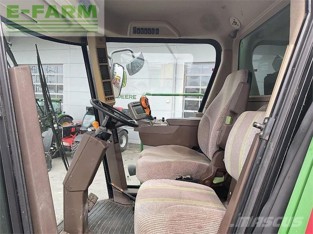 John Deere t560hm Kombinované zberacie stroje