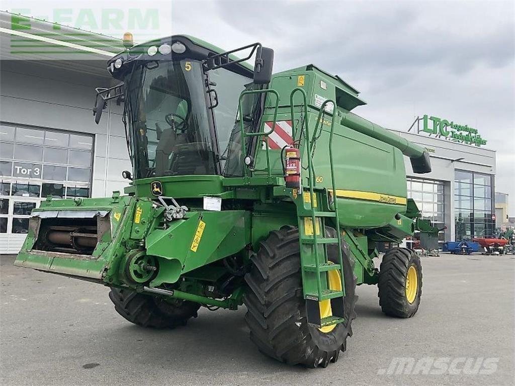 John Deere t560hm Kombinované zberacie stroje