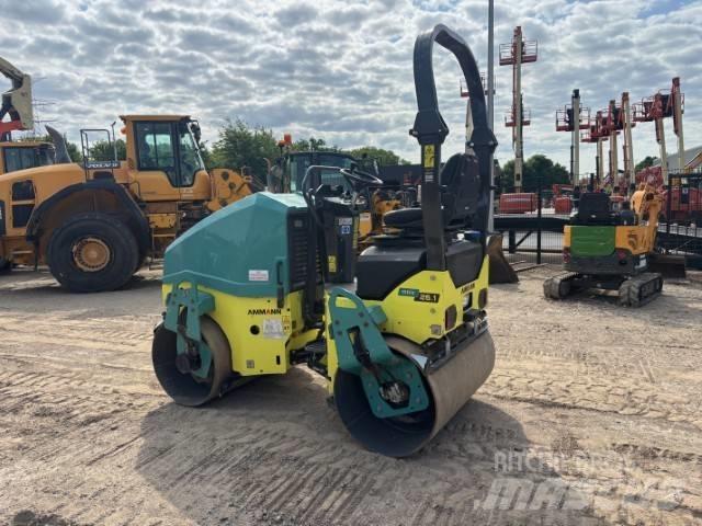 Ammann ARX 26 Tandemové valce