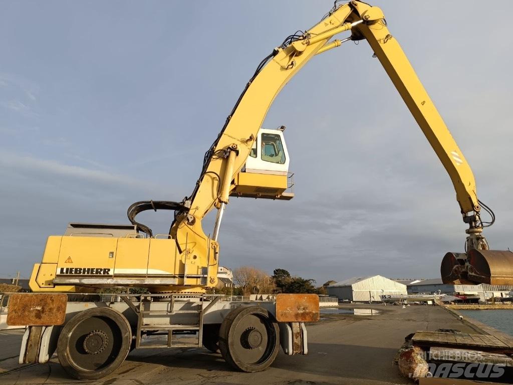 Liebherr A 954 B HD Stroje pre manipuláciu s odpadom