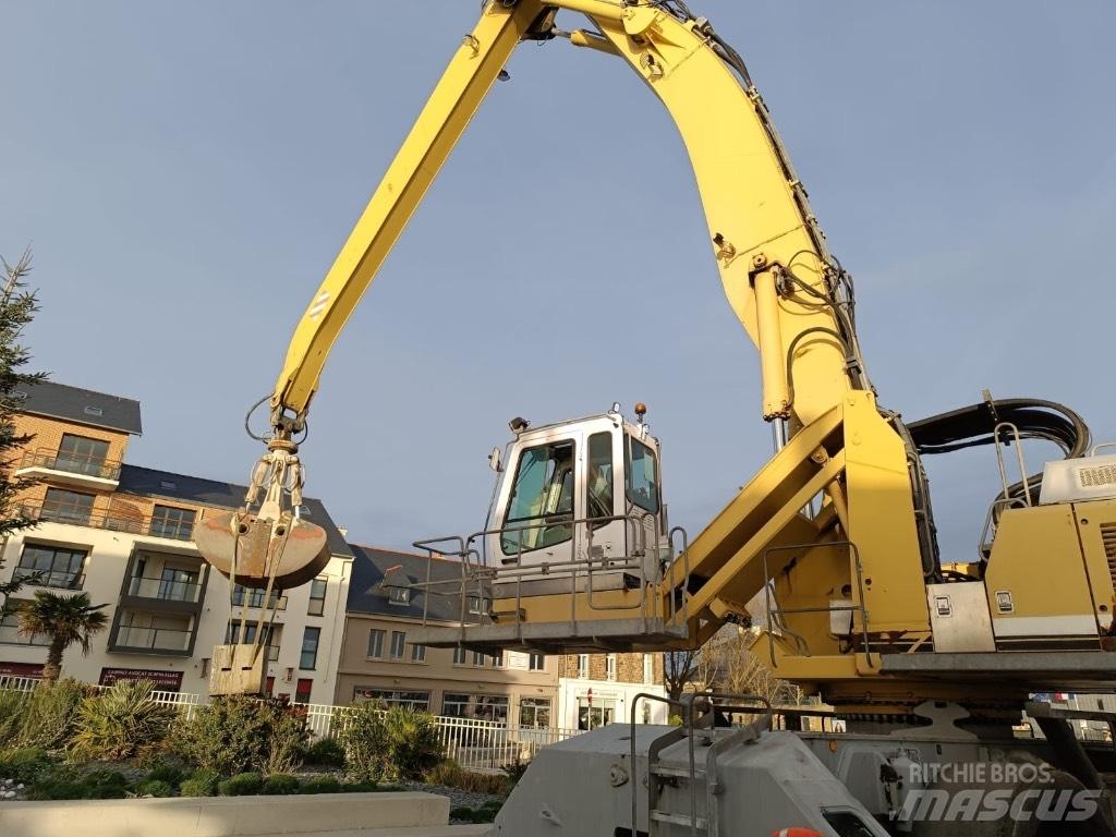 Liebherr A 954 B HD Stroje pre manipuláciu s odpadom