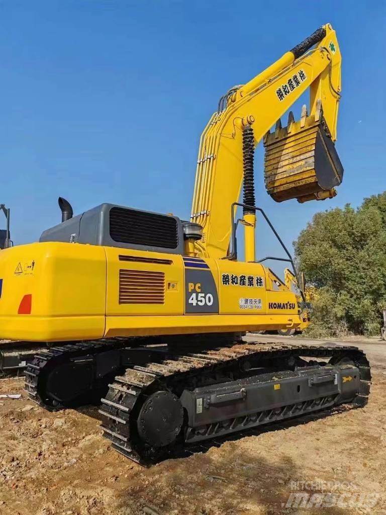 Komatsu 450-8 Pásové rýpadlá