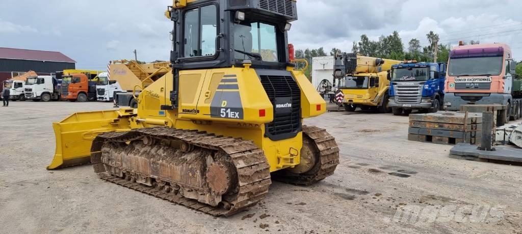 Komatsu D 51 EX-22 Pásové dozéry