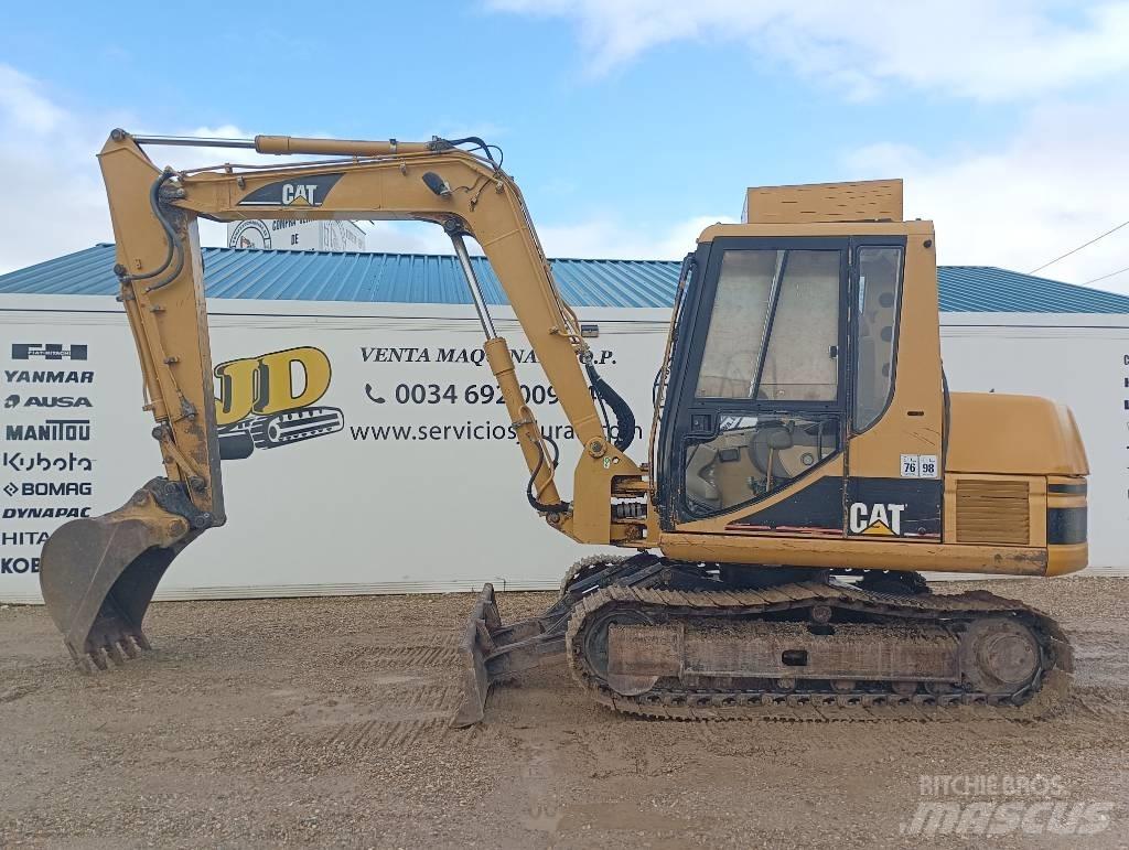 CAT 307 B Midi rýpadlá 7 t - 12 t