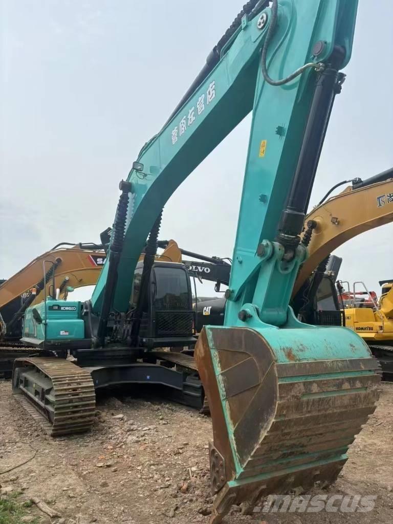 Kobelco SK350 Pásové rýpadlá