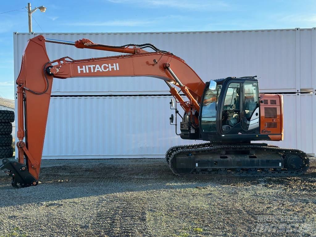 Hitachi ZX225US-6 Pásové rýpadlá