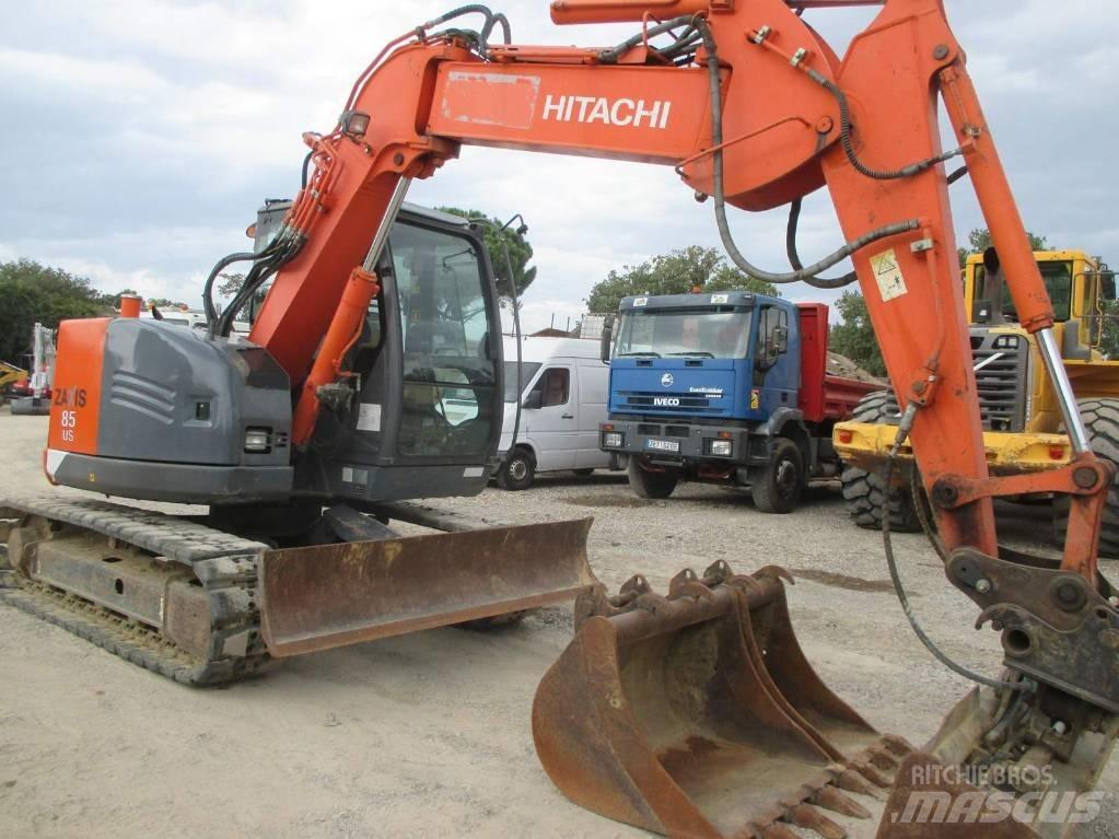 Hitachi ZX 85 US-3 Midi rýpadlá 7 t - 12 t