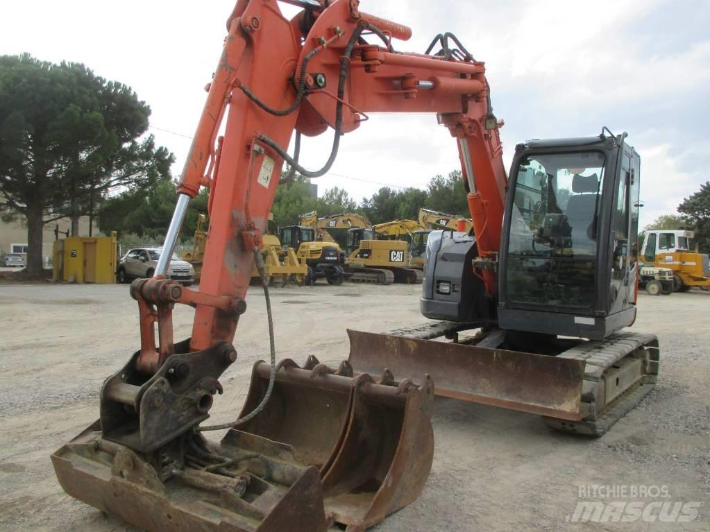 Hitachi ZX 85 US-3 Midi rýpadlá 7 t - 12 t