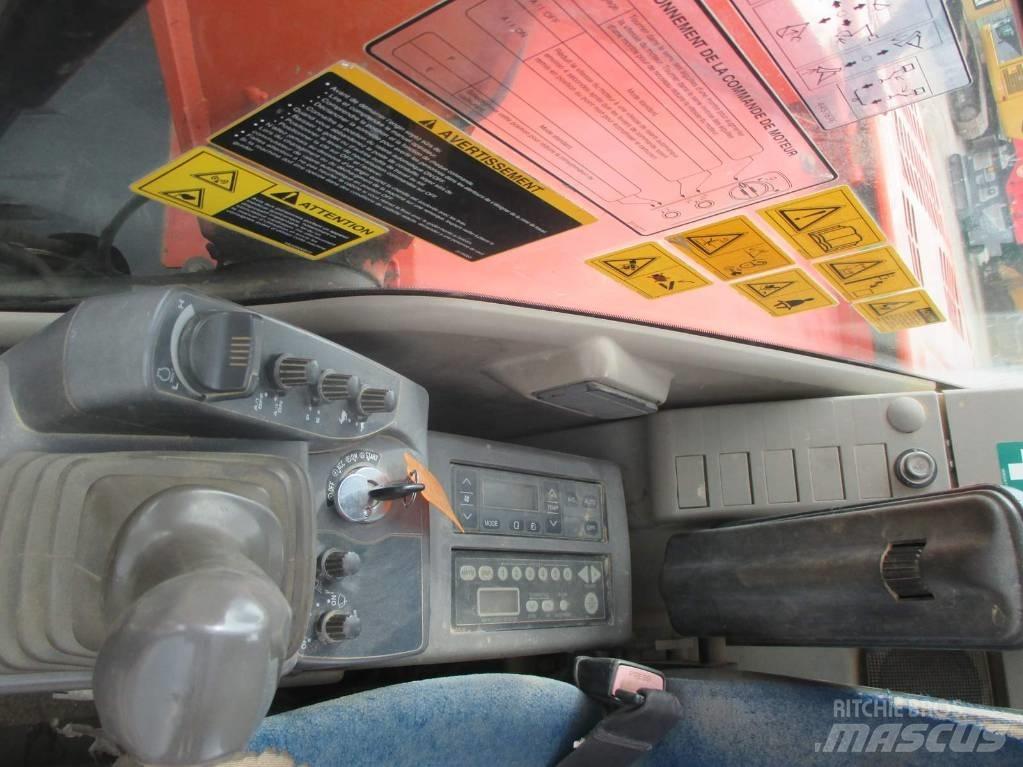 Hitachi ZX 85 US-3 Midi rýpadlá 7 t - 12 t