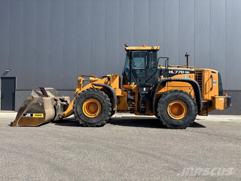 Hyundai HL 770-9 A Kolesové nakladače