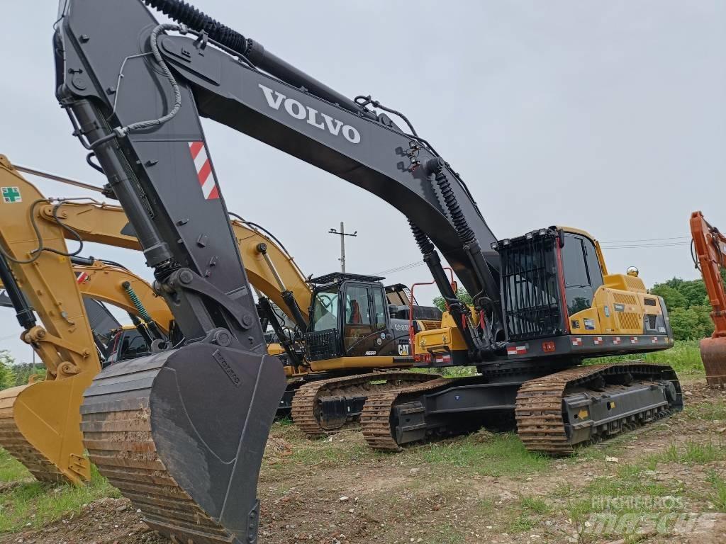 Volvo EX480D Pásové rýpadlá