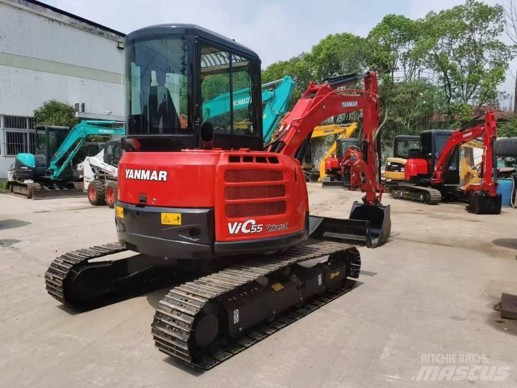 Yanmar Vio 55 Mini rýpadlá < 7t