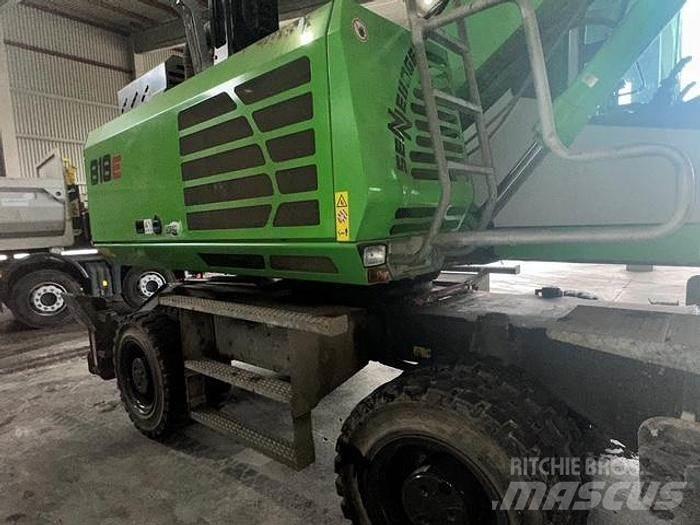 Sennebogen 818 E Špeciálne bagre