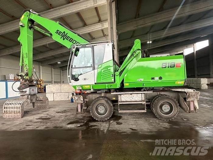 Sennebogen 818 E Špeciálne bagre