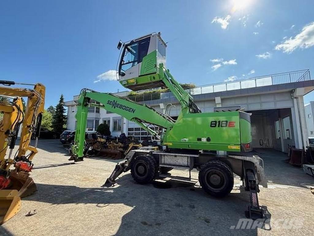 Sennebogen 818 E Stroje pre manipuláciu s odpadom