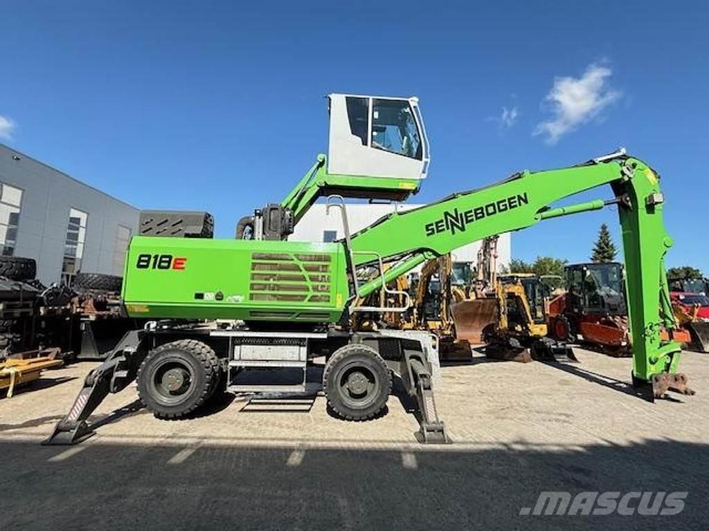 Sennebogen 818 E Stroje pre manipuláciu s odpadom