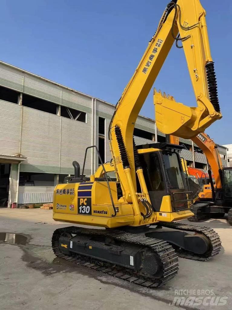 Komatsu pc130-7 Pásové rýpadlá