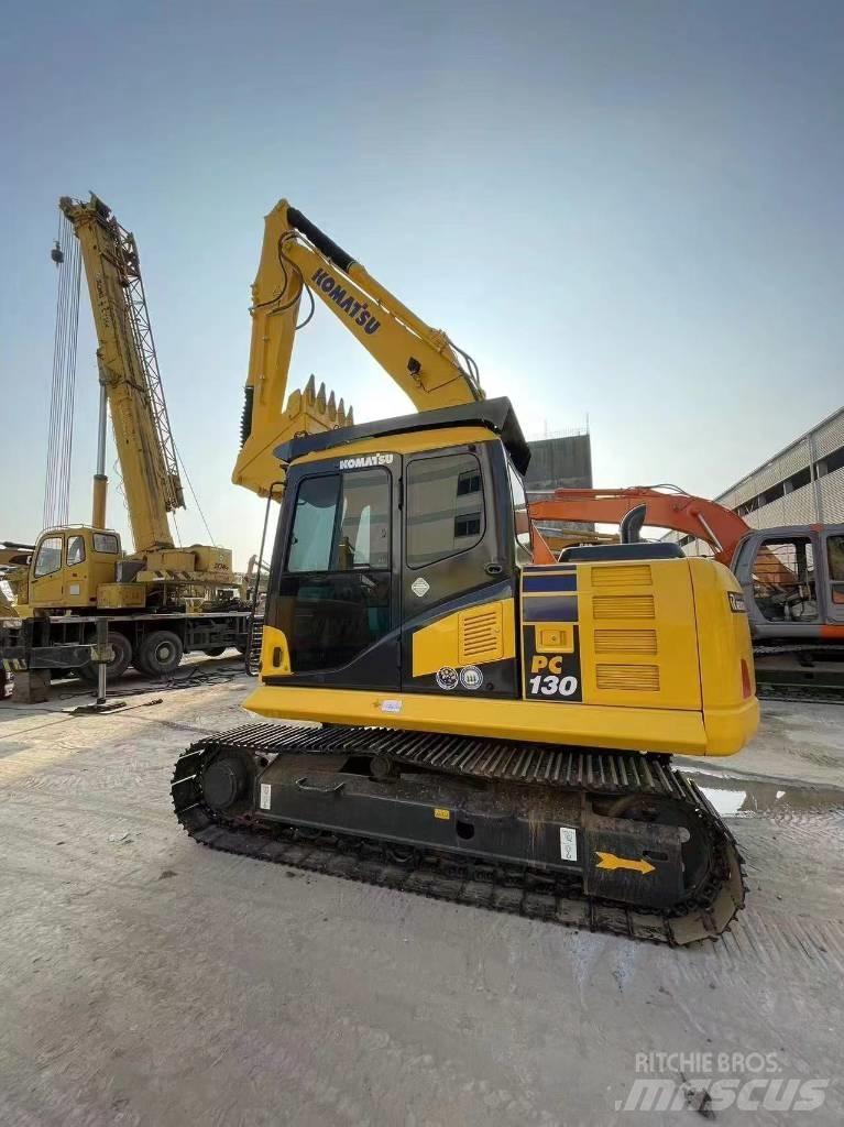 Komatsu pc130-7 Pásové rýpadlá