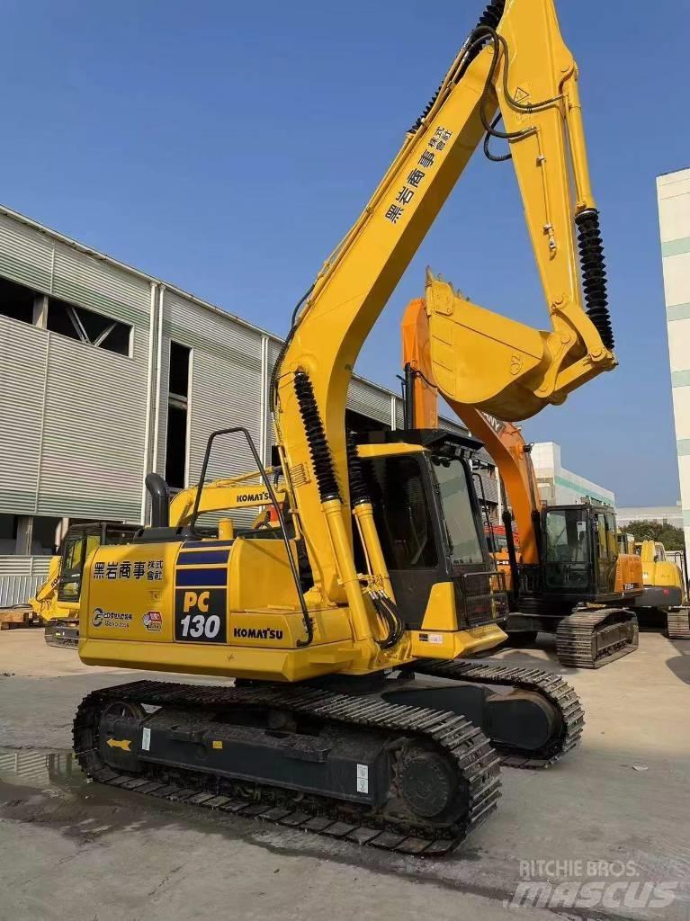 Komatsu pc130-7 Pásové rýpadlá