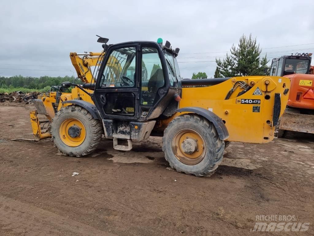 JCB 540-170 Teleskopické manipulátory