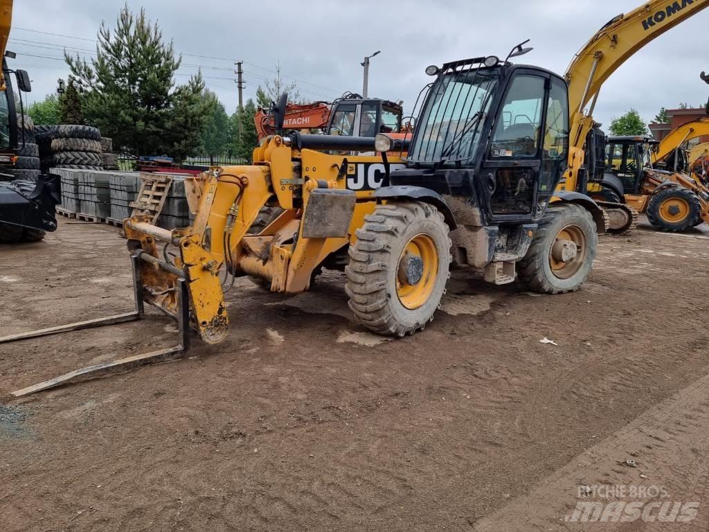 JCB 540-170 Teleskopické manipulátory