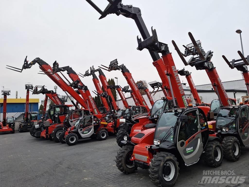 Manitou MLT 625-75 H Teleskopické nakladače pre poľnohospodárstvo