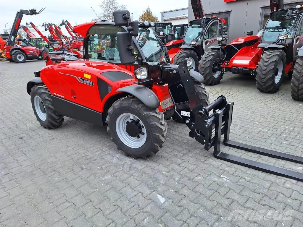 Manitou MLT 625-75 H Teleskopické nakladače pre poľnohospodárstvo