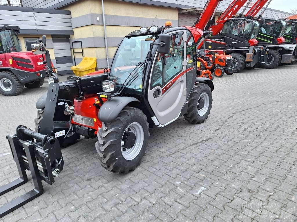 Manitou MLT 625-75 H Teleskopické nakladače pre poľnohospodárstvo