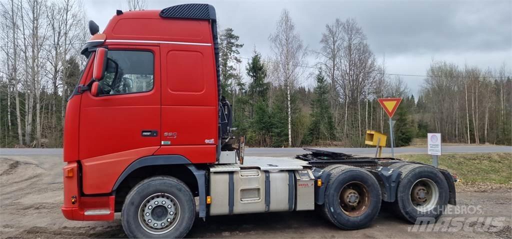 Volvo FH16 660 Ťahače