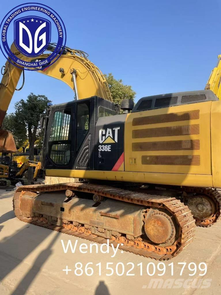 CAT CAT336E Midi rýpadlá 7 t - 12 t