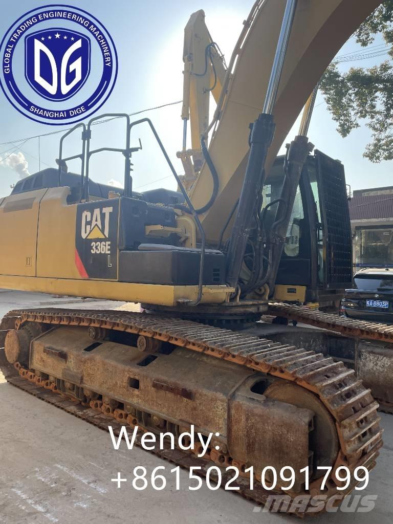 CAT CAT336E Midi rýpadlá 7 t - 12 t