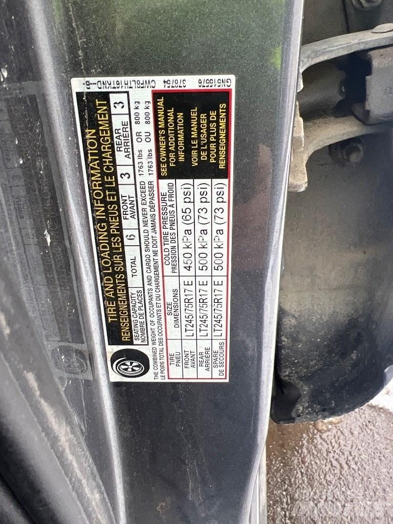 Nissan TITAN XD Nakladacia/sklápacia bočnica