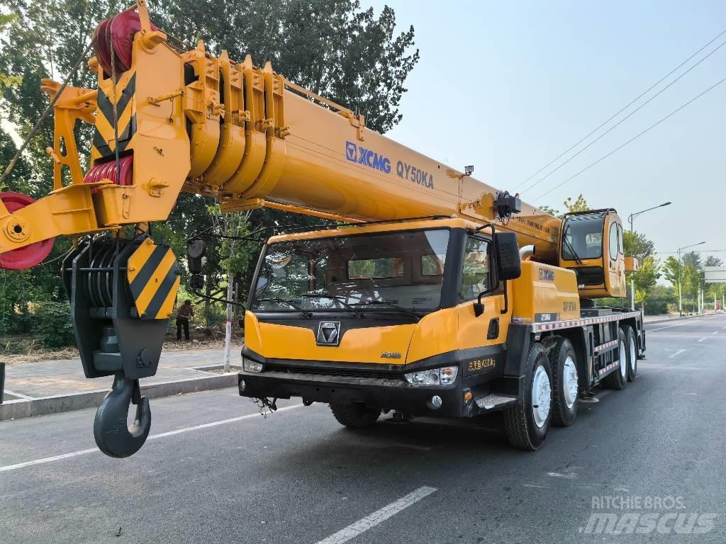 XCMG QY50KA Univerzálne terénne žeriavy