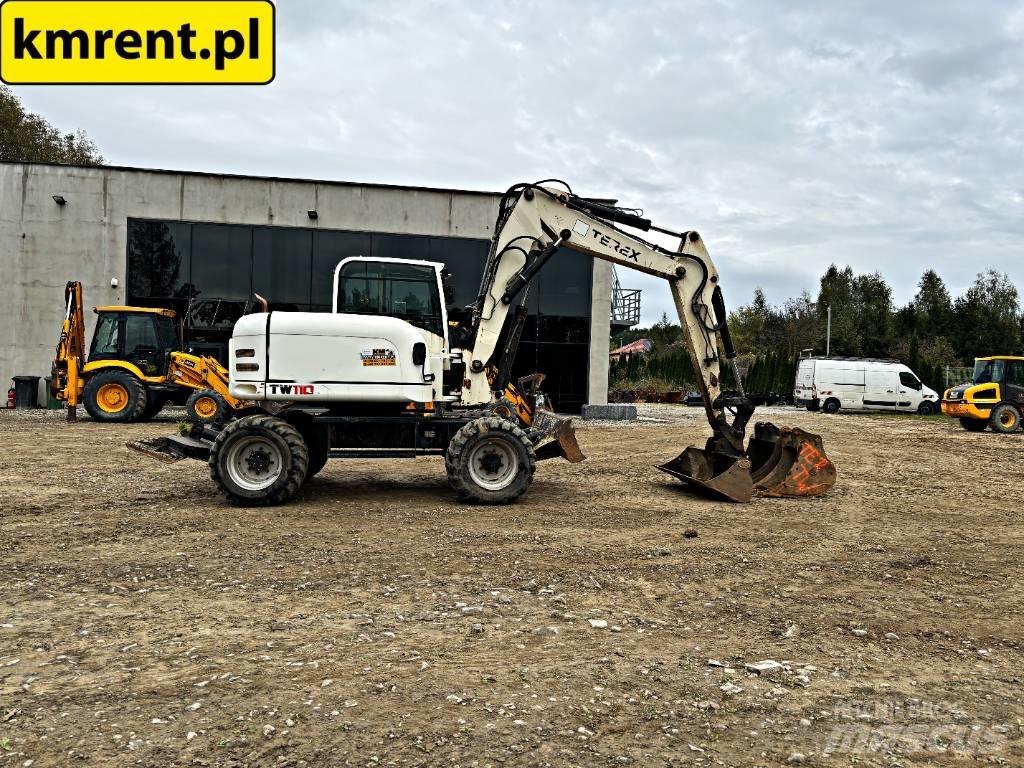 Terex TW 110 Kolesové rýpadlá