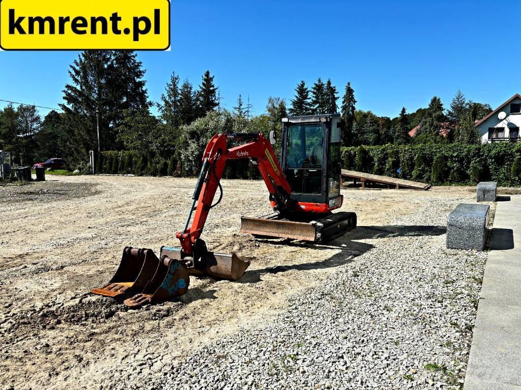 Kubota U 27-4 Mini rýpadlá < 7t