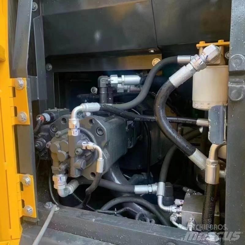 Volvo EC 140 Pásové rýpadlá